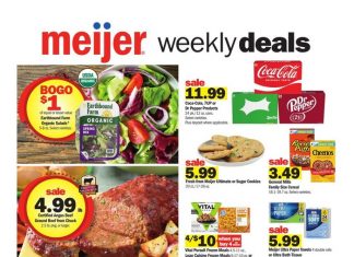 Meijer Weekly Ad Jan 05 – Jan 11, 2025