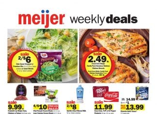 Meijer Weekly Ad Jan 12 – Jan 18, 2025