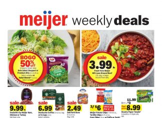 Meijer Weekly Ad Jan 26 – Feb 01, 2025