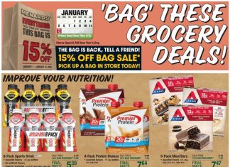 Menards Home Essentials Ad Jan 01 – Jan 12, 2025
