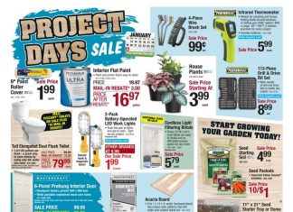 Menards Weekly Ad Jan 13 – Jan 26, 2025