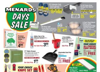 Menards Weekly Ad Jan 23 – Feb 02, 2025
