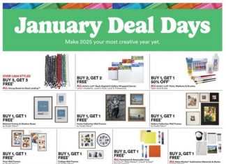 Michaels Weekly Ad Jan 19 – Jan 25, 2025 (Valentine’s Day Promotion Included)