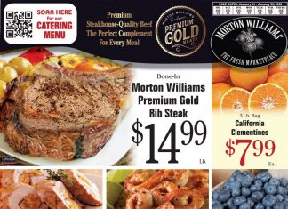 Morton Williams Weekly Ad Jan 24 – Jan 30, 2025
