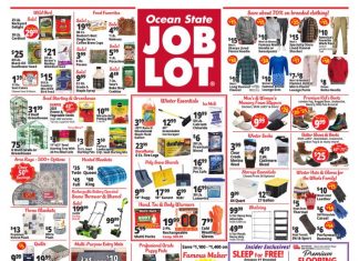 Ocean State Job Lot Weekly Ad Jan 30 – Feb 05, 2025