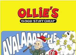 Ollie’s Weekly Ad Jan 08 – Jan 15, 2025