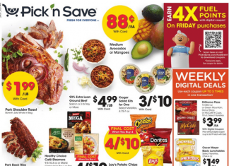 Pick ‘n Save Weekly Ad Jan 22 – Jan 28, 2025 (Valentine’s Day Promotion Included)