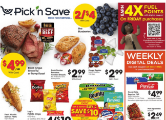 Pick ‘n Save Weekly Ad Jan 29 – Feb 04, 2025 (Valentine’s Day Promotion Included)