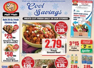 Piggly Wiggly Weekly Ad Jan 08 -Jan 14, 2025
