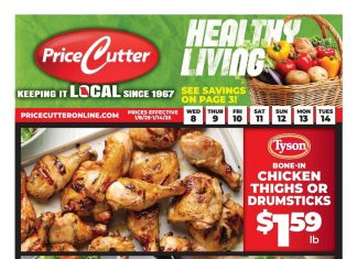 Price Cutter Weekly Ad Jan 08 – Jan 14, 2025