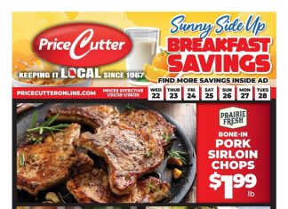Price Cutter Weekly Ad Jan 22 – Jan 28, 2025