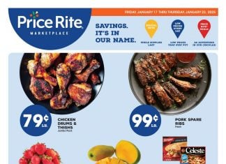 Price Rite Weekly Ad Jan 17 – Jan 23, 2025
