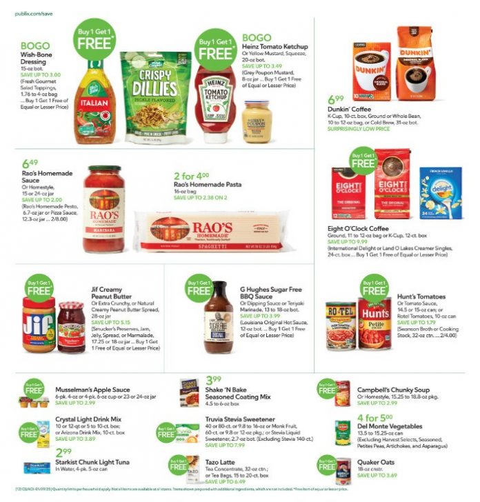 Publix Weekly Ad Jan 08 Jan 14, 2025