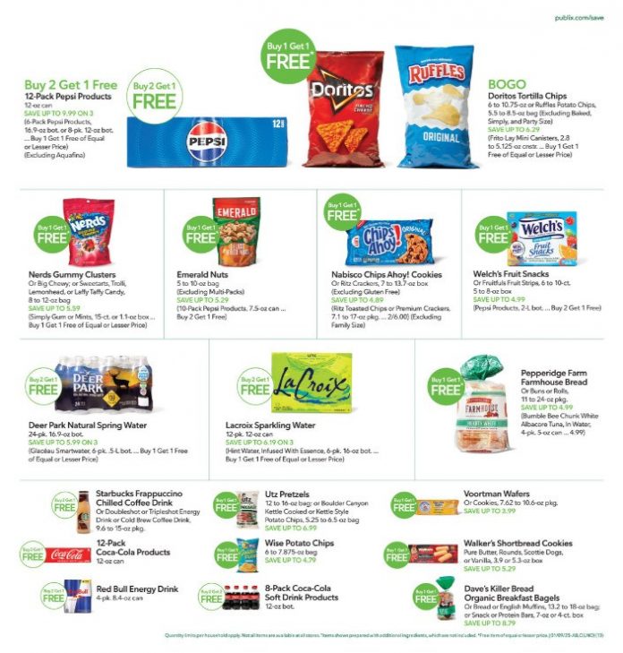 Publix Weekly Ad Jan 08 Jan 14, 2025