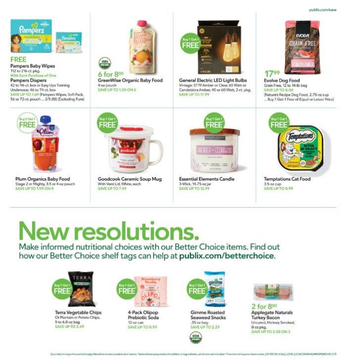 Publix Weekly Ad Jan 08 Jan 14, 2025