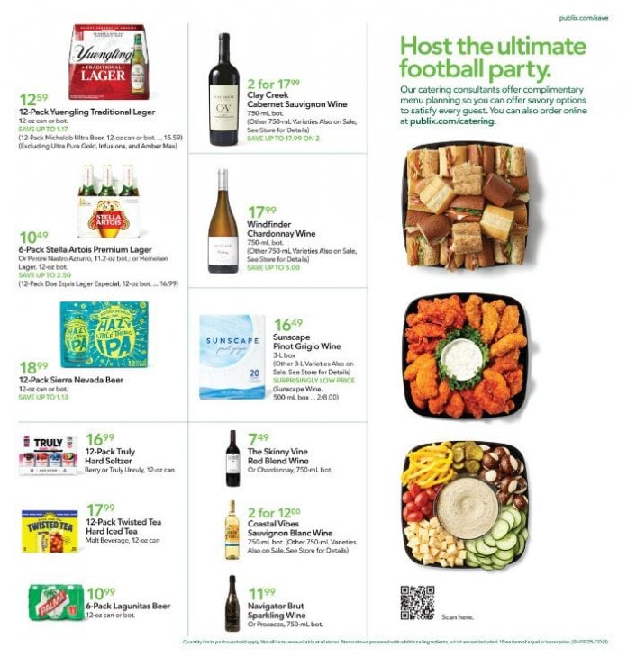 Publix Weekly Ad Jan 08 Jan 14, 2025