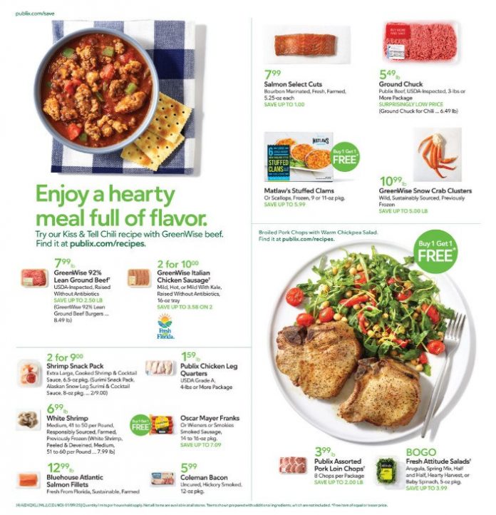 Publix Weekly Ad Jan 08 Jan 14, 2025