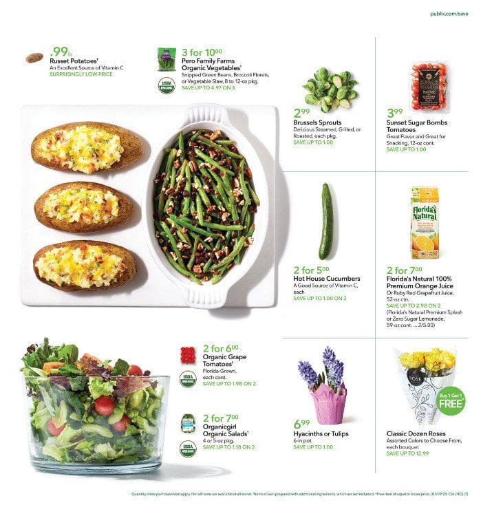 Publix Weekly Ad Jan 08 Jan 14, 2025
