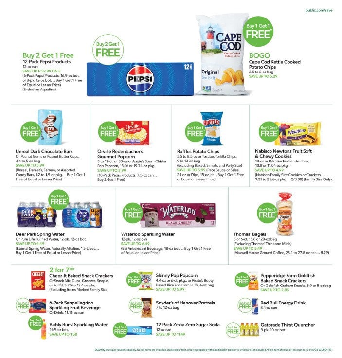 Publix Weekly Ad Jan 15 Jan 21, 2025