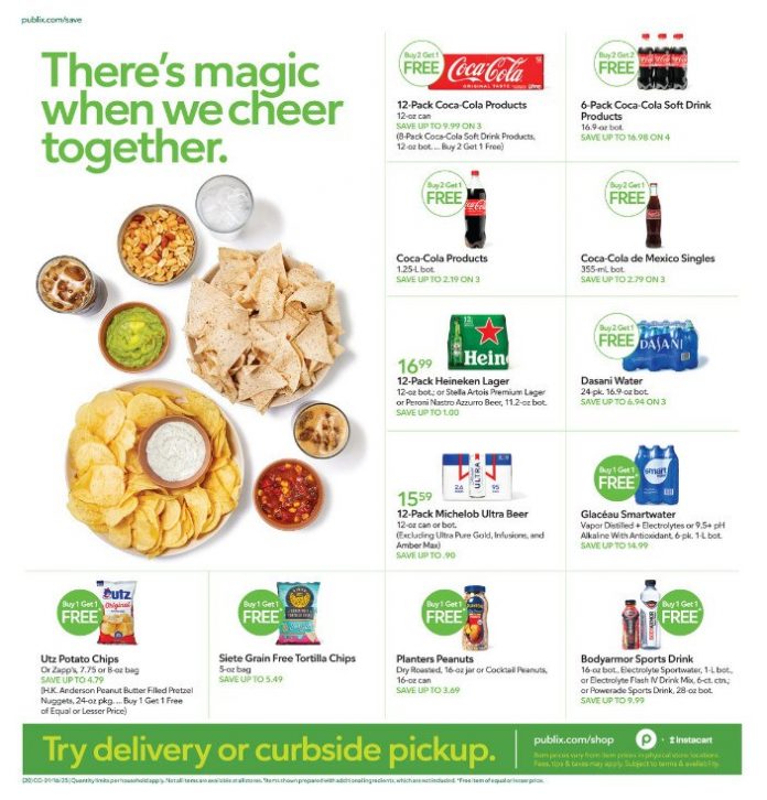 Publix Weekly Ad Jan 15 Jan 21, 2025