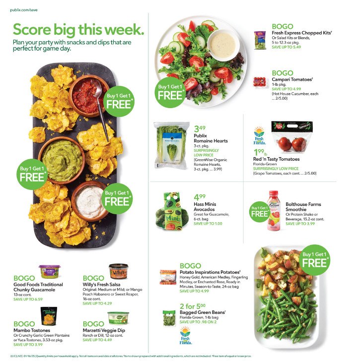 Publix Weekly Ad Jan 15 Jan 21, 2025