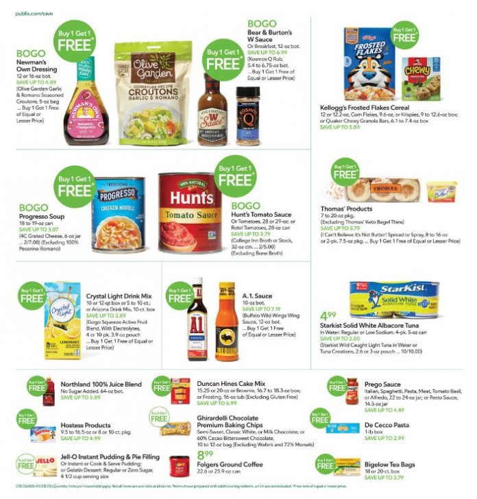 Publix Weekly Ad Jan 22 Jan 28, 2025