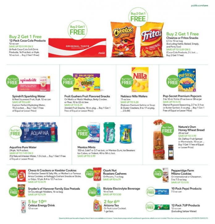 Publix Weekly Ad Jan 22 Jan 28, 2025