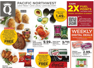 QFC Weekly Ad Jan 08 – Jan 14, 2025 (New Year Promotion Included)