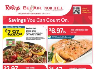 Raley’s Supermarkets Weekly Ad Jan 08 – Jan 14, 2025