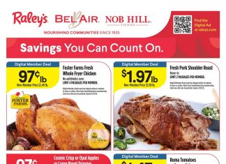 Raley’s Weekly Ad Jan 15 – Jan 21, 2025