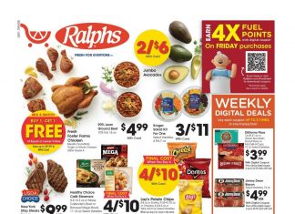 Ralphs Weekly Ad Jan 22 – Jan 28, 2025