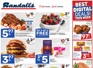 Randalls Weekly Ad Jan 08 – Jan 14, 2025