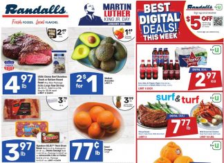 Randalls Weekly Ad Jan 15 – Jan 21, 2025