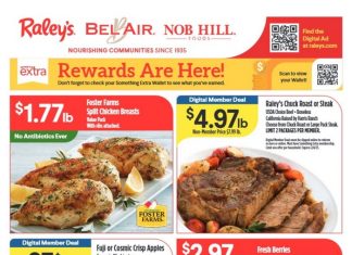 Raley’s Weekly Ad Jan 29 – Feb 04, 2025