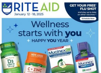 Rite Aid Weekly Ad Jan 12 – Jan 18, 2025 (Valentine’s Day Promotion Included)