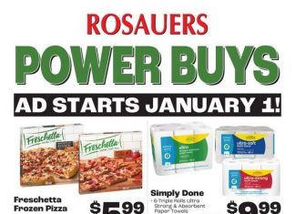 Rosauers Monthly Ad Jan 01 – Feb 04, 2025