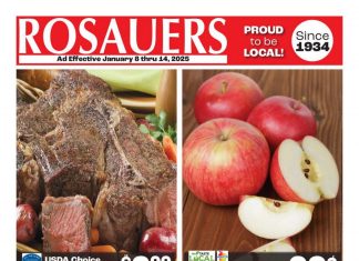 Rosauers Weekly Ad Jan 08 – Jan 14, 2025