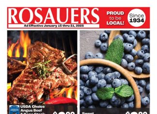 Rosauers Weekly Ad Jan 15 – Jan 21, 2025