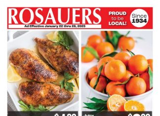 Rosauers Weekly Ad Jan 22 – Jan 28, 2025