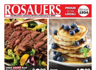 Rosauers Weekly Ad Jan 29 – Feb 04, 2025