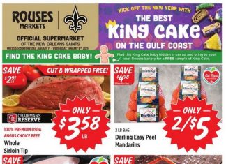 Rouses Weekly Ad Jan 01 – Jan 08, 2025