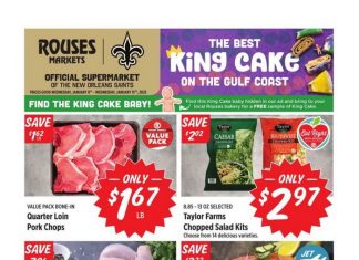 Rouses Weekly Ad Jan 08 – Jan 15, 2025