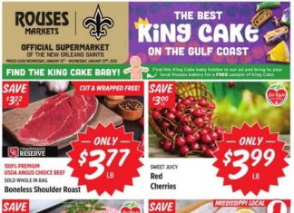 Rouses Weekly Ad Jan 15 – Jan 22, 2025