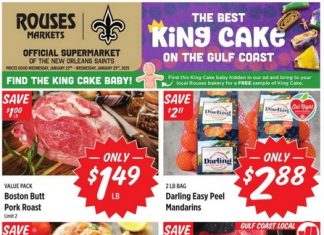 Rouses Weekly Ad Jan 22 – Jan 29, 2025
