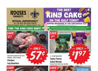 Rouses Weekly Ad Jan 29 – Feb 05, 2025 (Valentine’s Day Promotion Included)