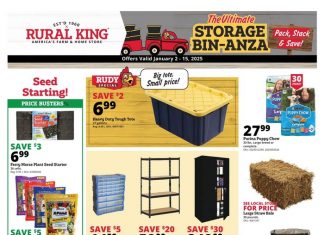 Rural King Weekly Ad Jan 02 – Jan 15, 2025