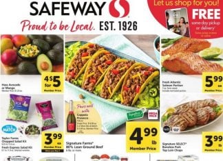 Safeway Weekly Ad Jan 08 – Jan 14, 2025