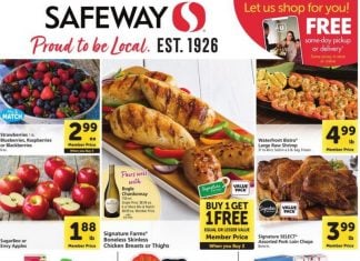 Safeway Weekly Ad Jan 15 – Jan 21, 2025
