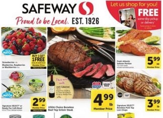 Safeway Weekly Ad Jan 22 – Jan 28, 2025 (Lunar New Year Promotion Included)