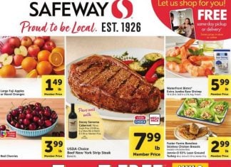 Safeway Weekly Ad Jan 29 – Feb 04, 2025